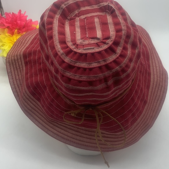 San Diego Hat Company Red Sun Hat HT4357 - Picture 4 of 8